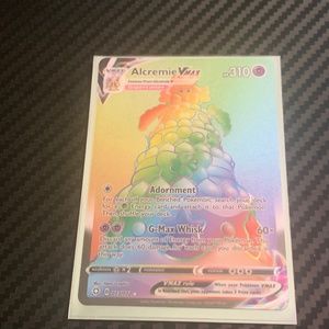 Alcremie VMAX Rainbow